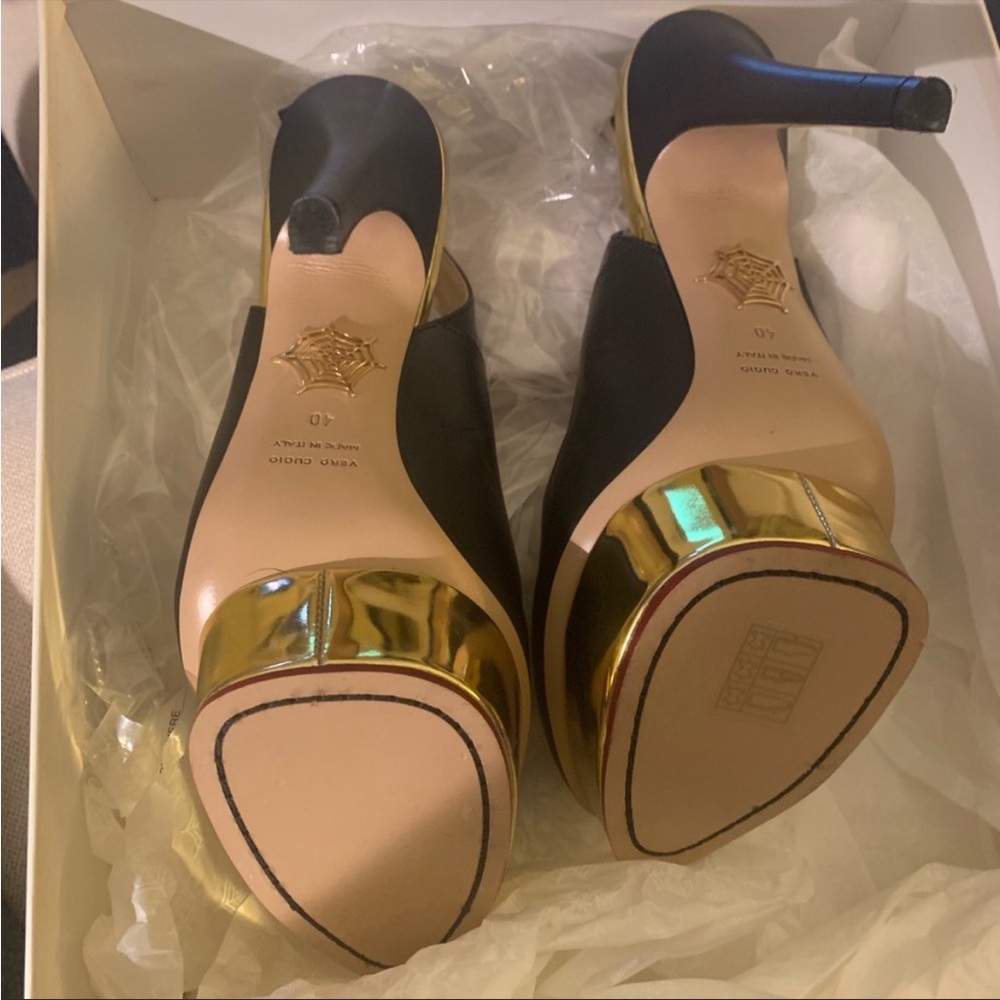 Charlotte Olympia size 10
